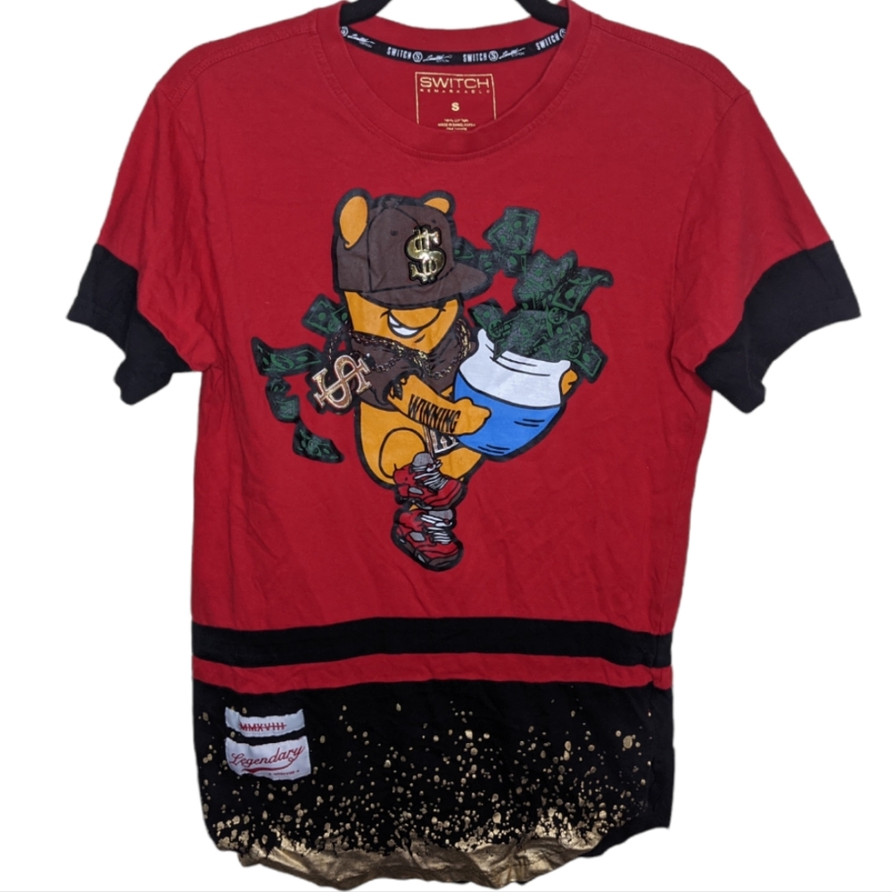 Legendary Switch Men's Short Sleeve Top S 🔥